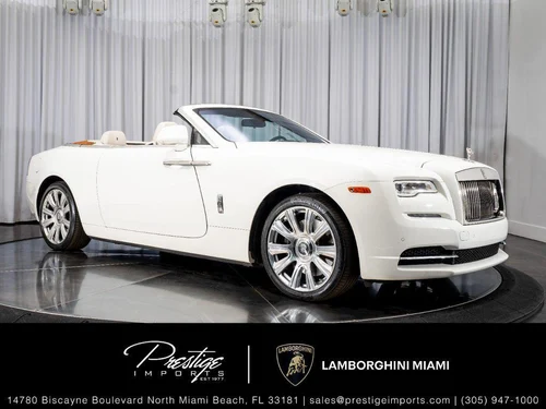 
           
        2016 Rolls-Royce Dawn .