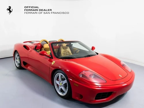 
           
        2002 Ferrari 360 Modena Spider