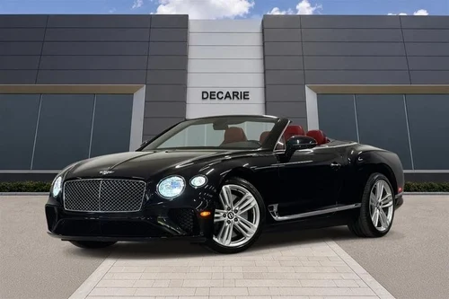 
           
        2023 Bentley Continental GT Convertible V8