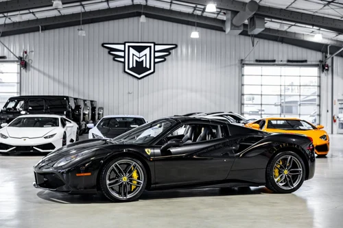 
           
        2018 Ferrari 488 Spider