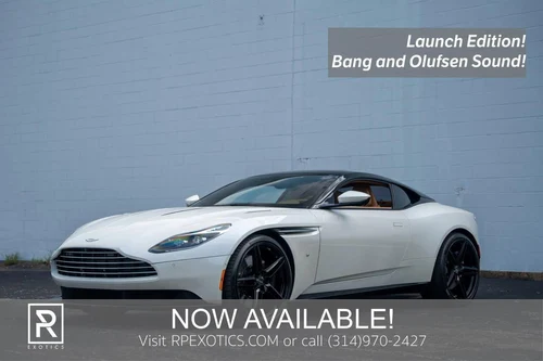 
           
        2017 Aston Martin DB11 Coupe