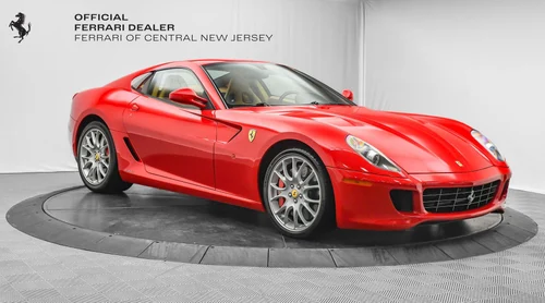 
           
        2007 Ferrari 599 GTB Fiorano