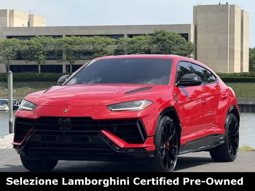 
           
        2024 Lamborghini Urus S