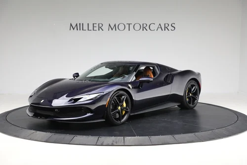 
           
        2025 Ferrari 296 GTB