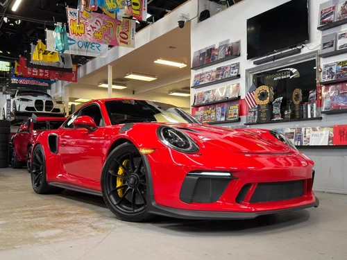 
           
        2019 Porsche 911 GT3 RS