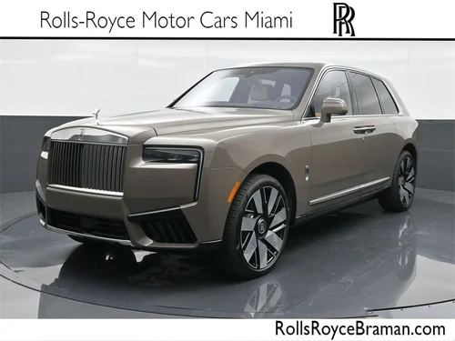 
           New 
        2026 Rolls-Royce Cullinan