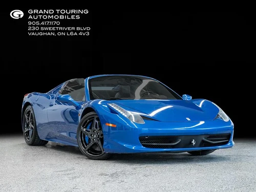 
           
        2014 Ferrari 458 Spider
