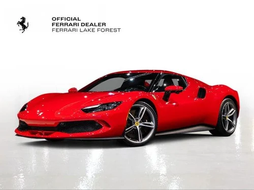 
           
        2022 Ferrari 296 GTB Base
