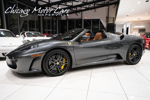 
           
        2008 Ferrari F430 Spider