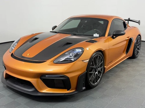 
           
        2024 Porsche 718 Cayman GT4 RS