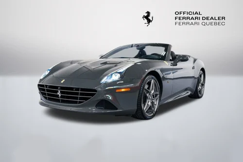 
           
        2017 Ferrari California T