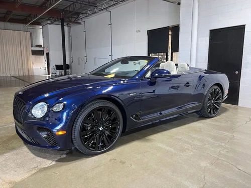 
           
        2022 Bentley Continental GT Speed