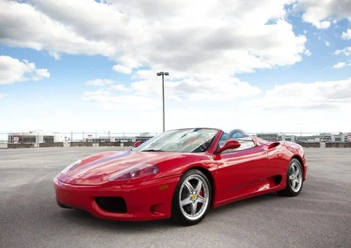 
           
        2004 Ferrari 360 Modena Spider Recent