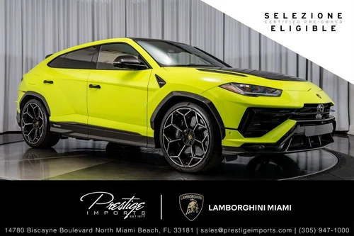 
           
        2024 Lamborghini Urus Performante