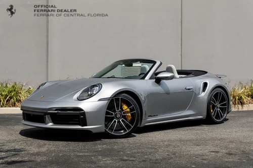 
           
        2021 Porsche 911 Turbo S Cabriolet