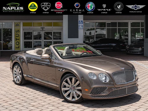 
           
        2016 Bentley Continental GT V8