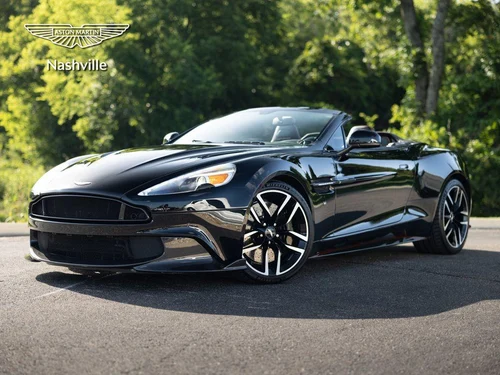 
           
        2018 Aston Martin Vanquish