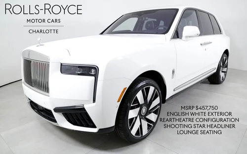 
           
        2025 Rolls-Royce Cullinan