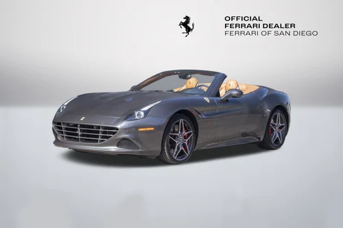 
           
        2015 Ferrari California T