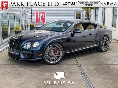 
           
        2014 Bentley Continental GT V8 S
