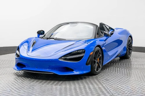 
           
        2024 McLaren 750S Spider