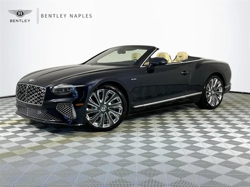 
           New 
        2025 Bentley Continental GTC