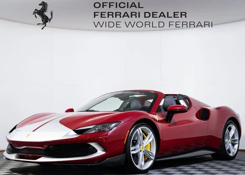 
           
        2025 Ferrari 296 GTS