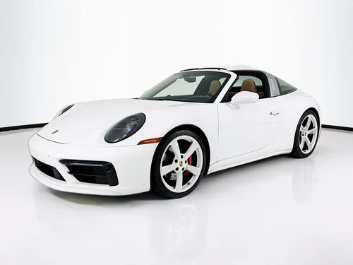 
           
        2022 Porsche 911 Targa 4S