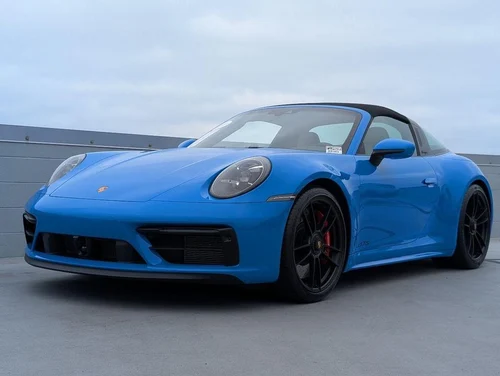 
           
        2022 Porsche 911 Targa 4 GTS