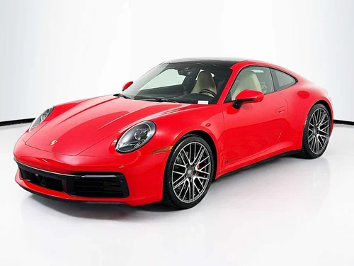 2022 Porsche 911