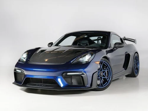
           
        2023 Porsche 718 Cayman GT4 RS