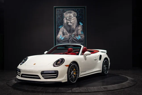 
           
        2017 Porsche 911 Turbo S Cabriolet