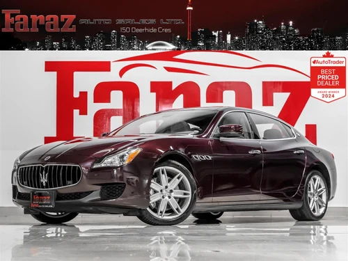 
           
        2014 Maserati Quattroporte S Q4
