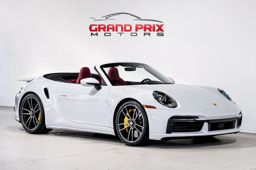 
           
        2023 Porsche 911 Turbo S Cabriolet