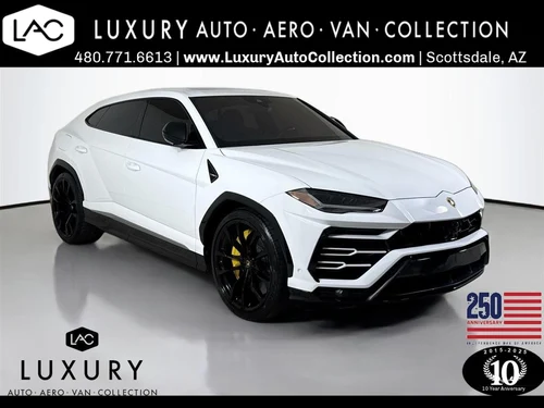 
           
        2020 Lamborghini Urus
