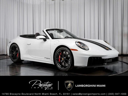
           
        2026 Porsche 911 Carrera GTS Cabriolet