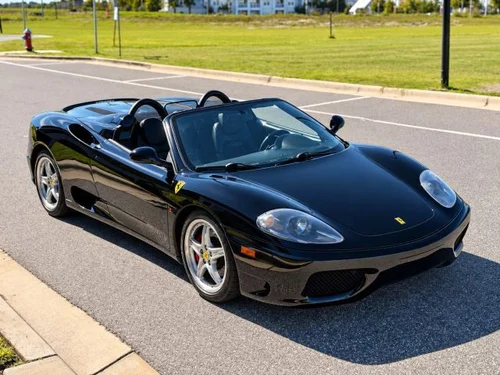 
           
        2005 Ferrari 360