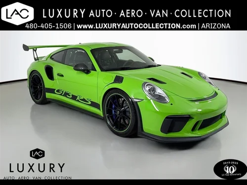
           
        2019 Porsche 911 GT3 RS