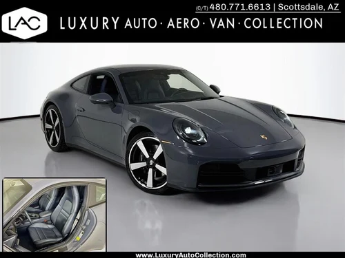 
           
        2025 Porsche 911 Carrera