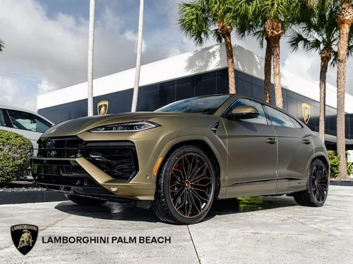 
           New 
        2025 Lamborghini Urus