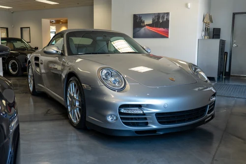 2010 Porsche 911 Turbo