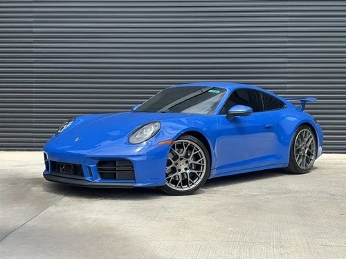 
           
        2025 Porsche 911