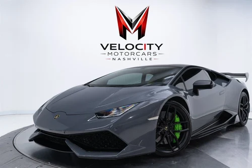 
           
        2017 Lamborghini Huracan LP 610-4