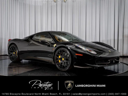 
           
        2012 Ferrari 458 Italia