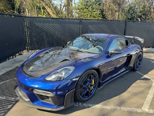 2023 Porsche 718 GT4 RS