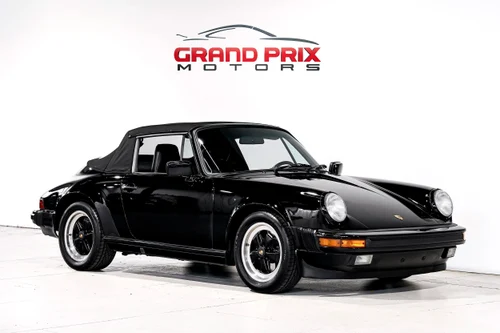 1987 Porsche 911 Carrera Cabriolet