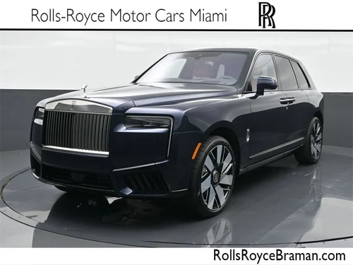 
           New 
        2026 Rolls-Royce Cullinan