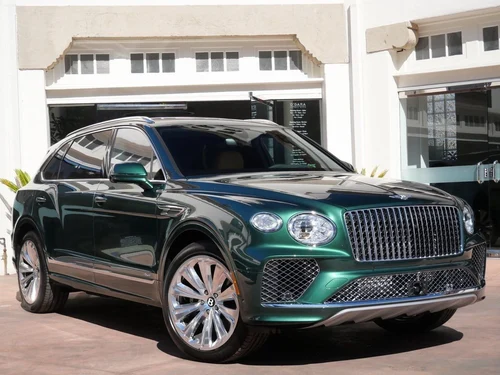 
           New 
        2025 Bentley Bentayga EWB Azure