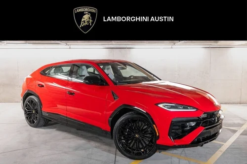 
           New 
        2025 Lamborghini Urus