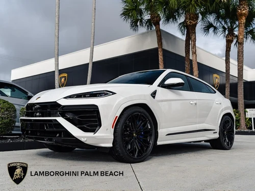 
           
        2025 Lamborghini Urus